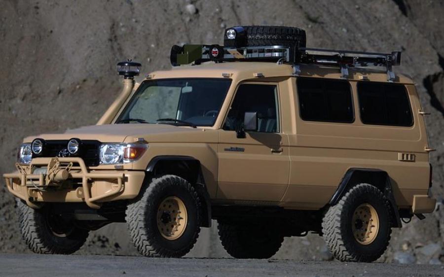 Arctic Trucks Toyota Land Cruiser Troop Carrier Medevac (J78) '2007